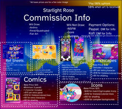 Commissions Price Sheet